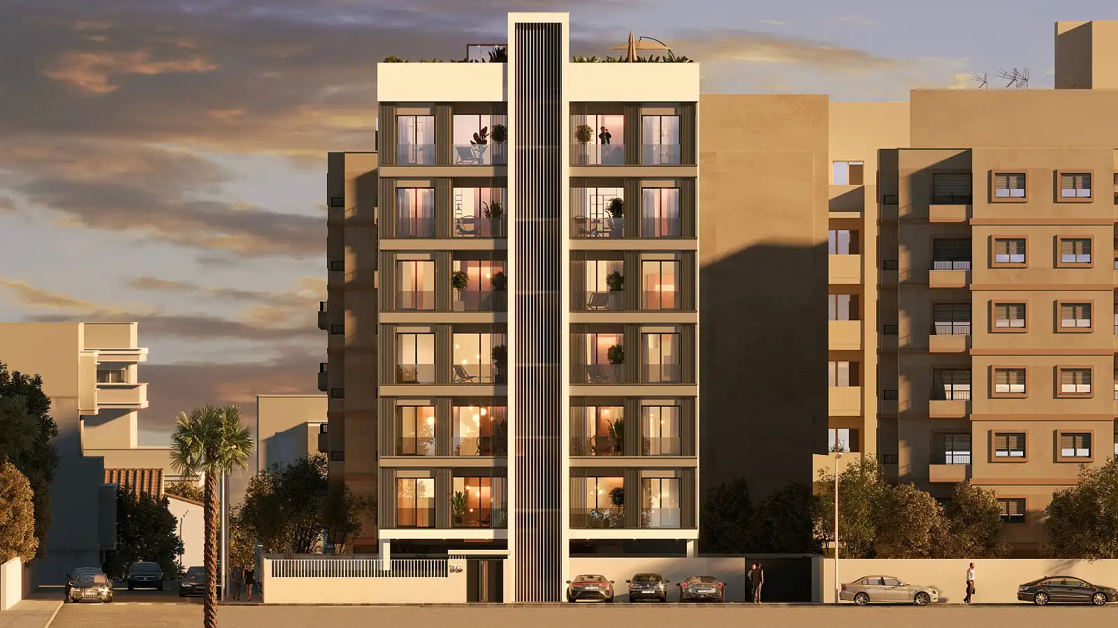 Apartament amb terrassa en venda a Nueva Torrevieja - Aguas Nuevas