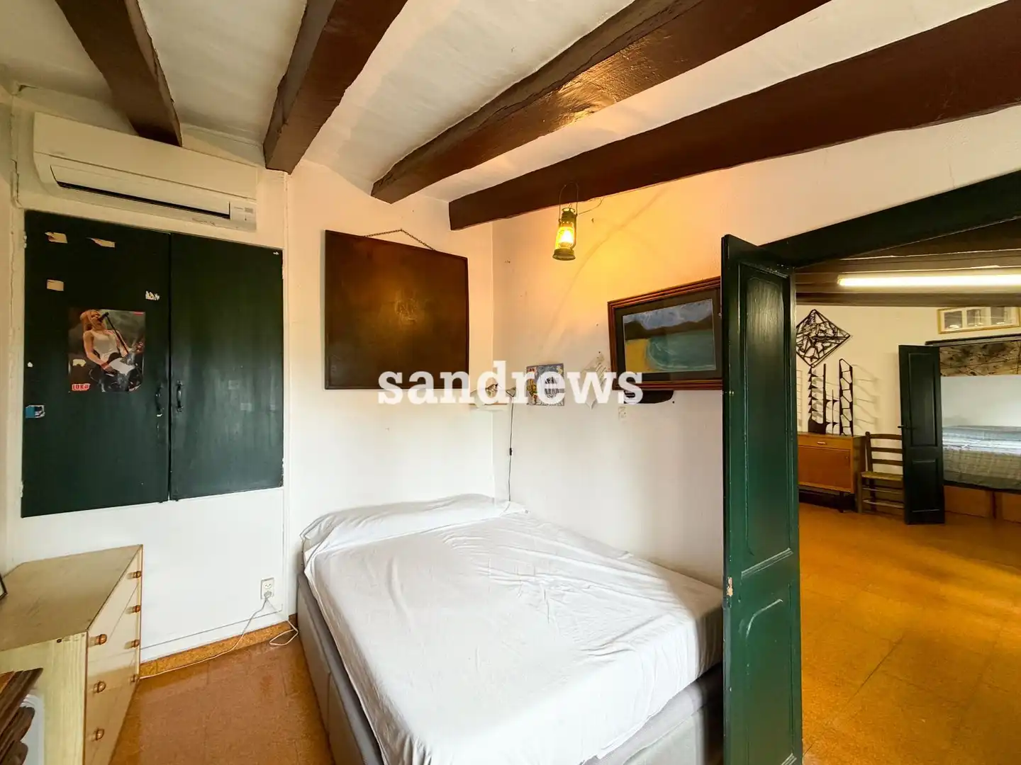 Habitación de Finca rústica en venta en Rabós con Aire acondicionado, Calefacción y Piscina