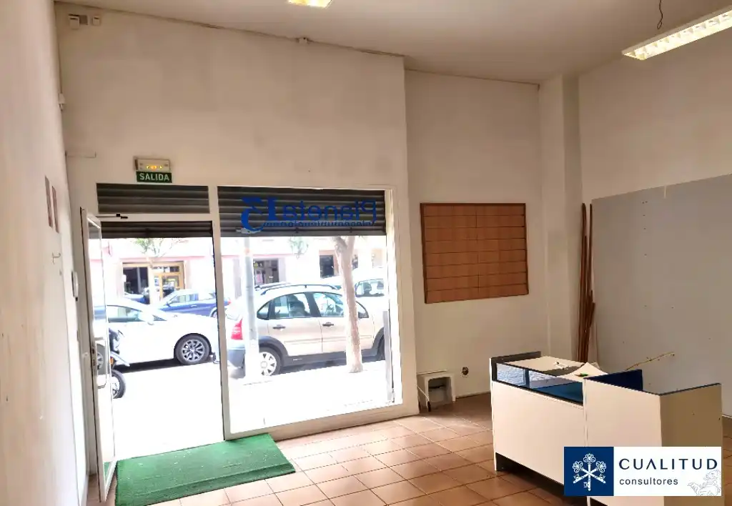 Local de lloguer en Vila-real amb Moblat