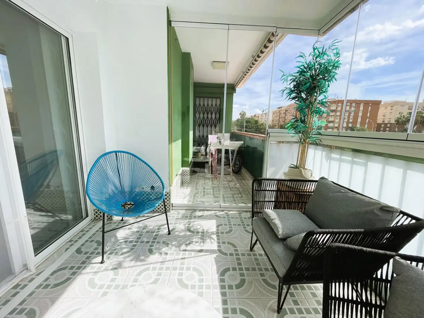 Terraza de Piso en venta en Cruz de Humilladero