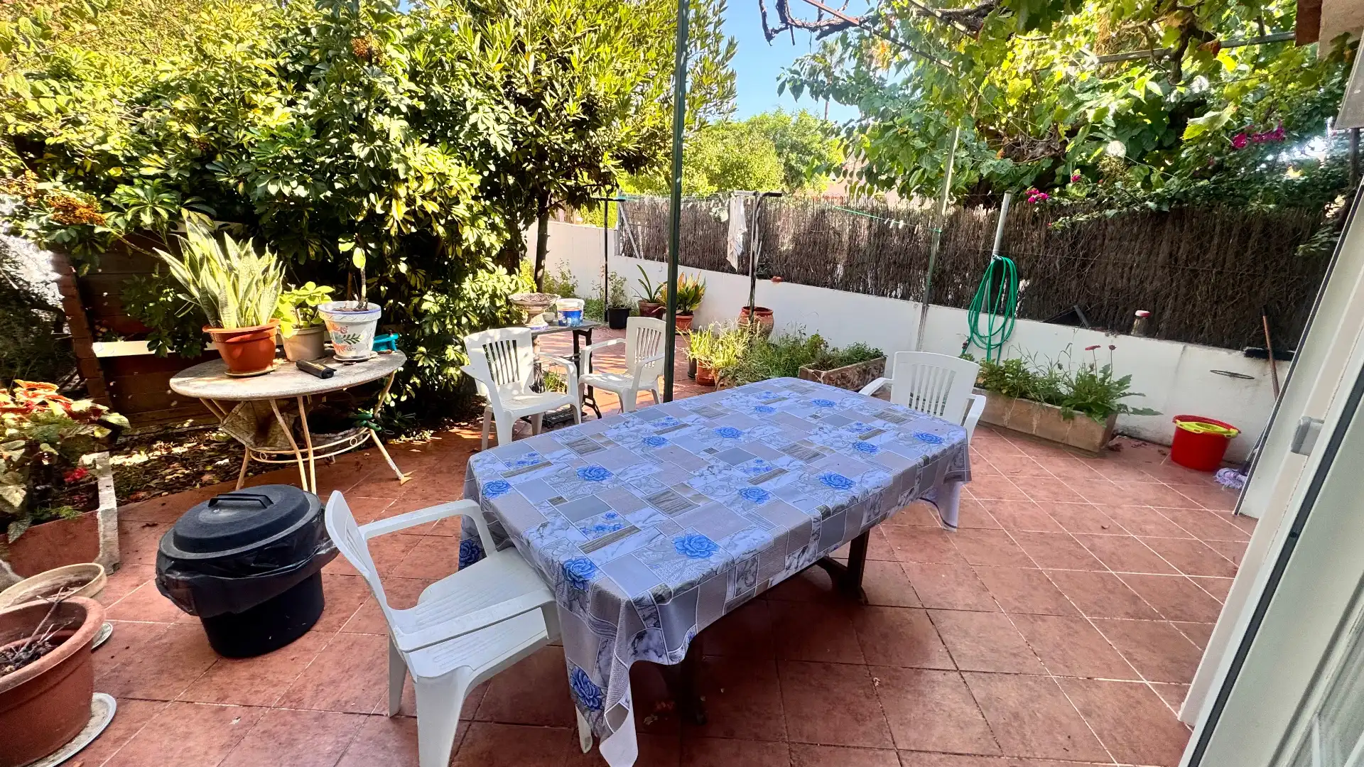 Terraza de Casa adosada en venta en Altafulla con Aire acondicionado, Calefacción y Jardín privado