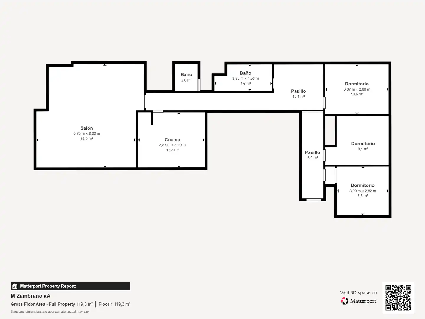 Piso en venta en Sant Joan d'Alacant con Aire acondicionado, Trastero y Balcón