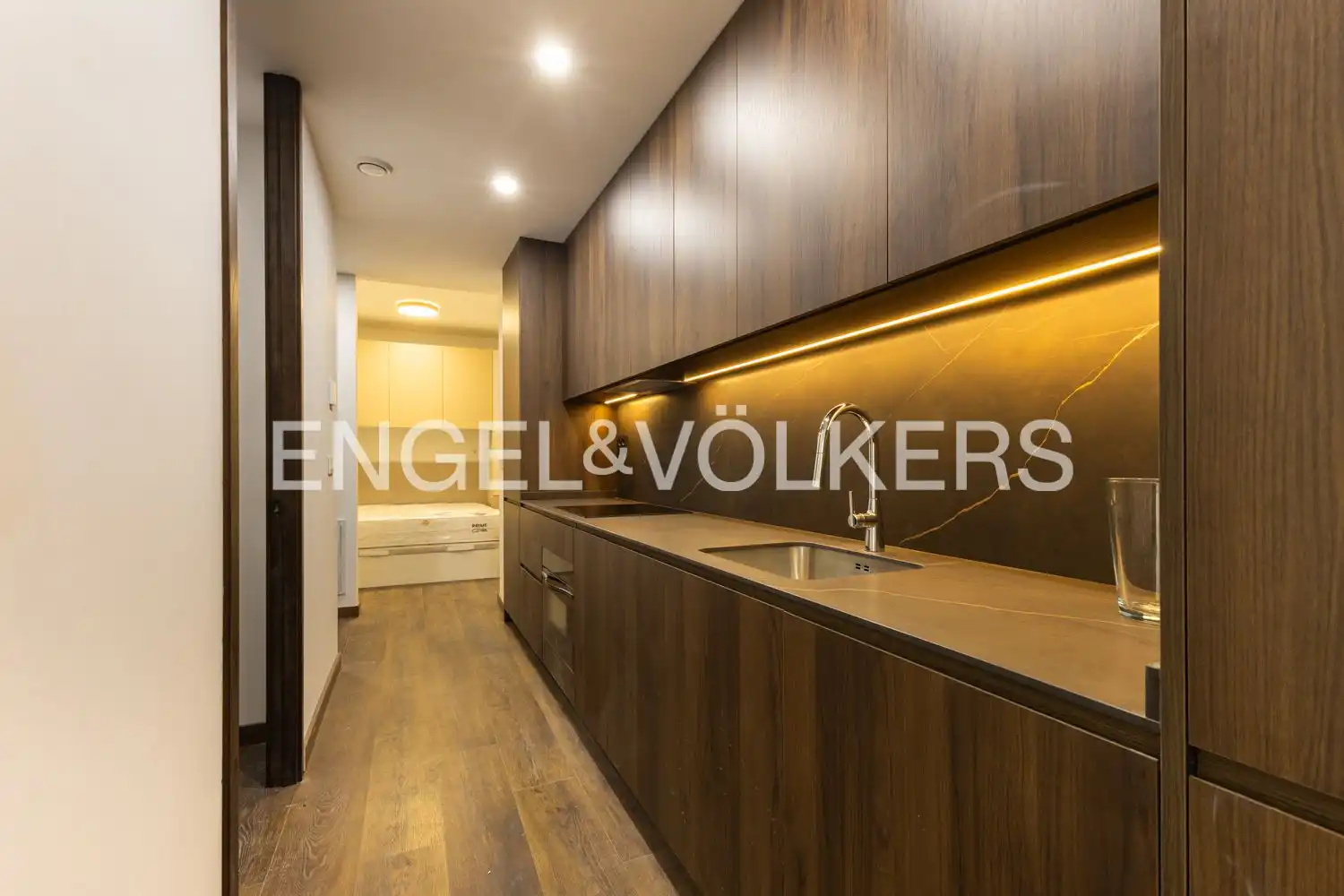 Cocina de Piso de alquiler en Ciutat Vella 