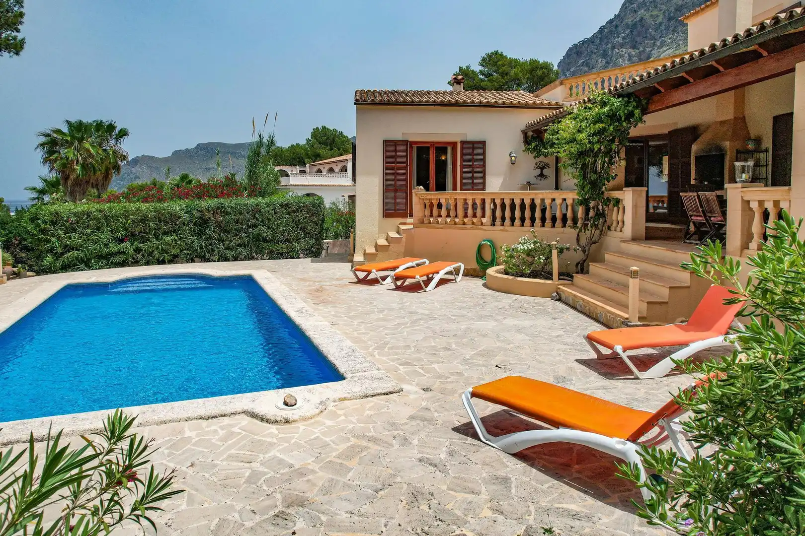 Garden of Houses for sale in Artà  with Air Conditioner, Heating and Terrace