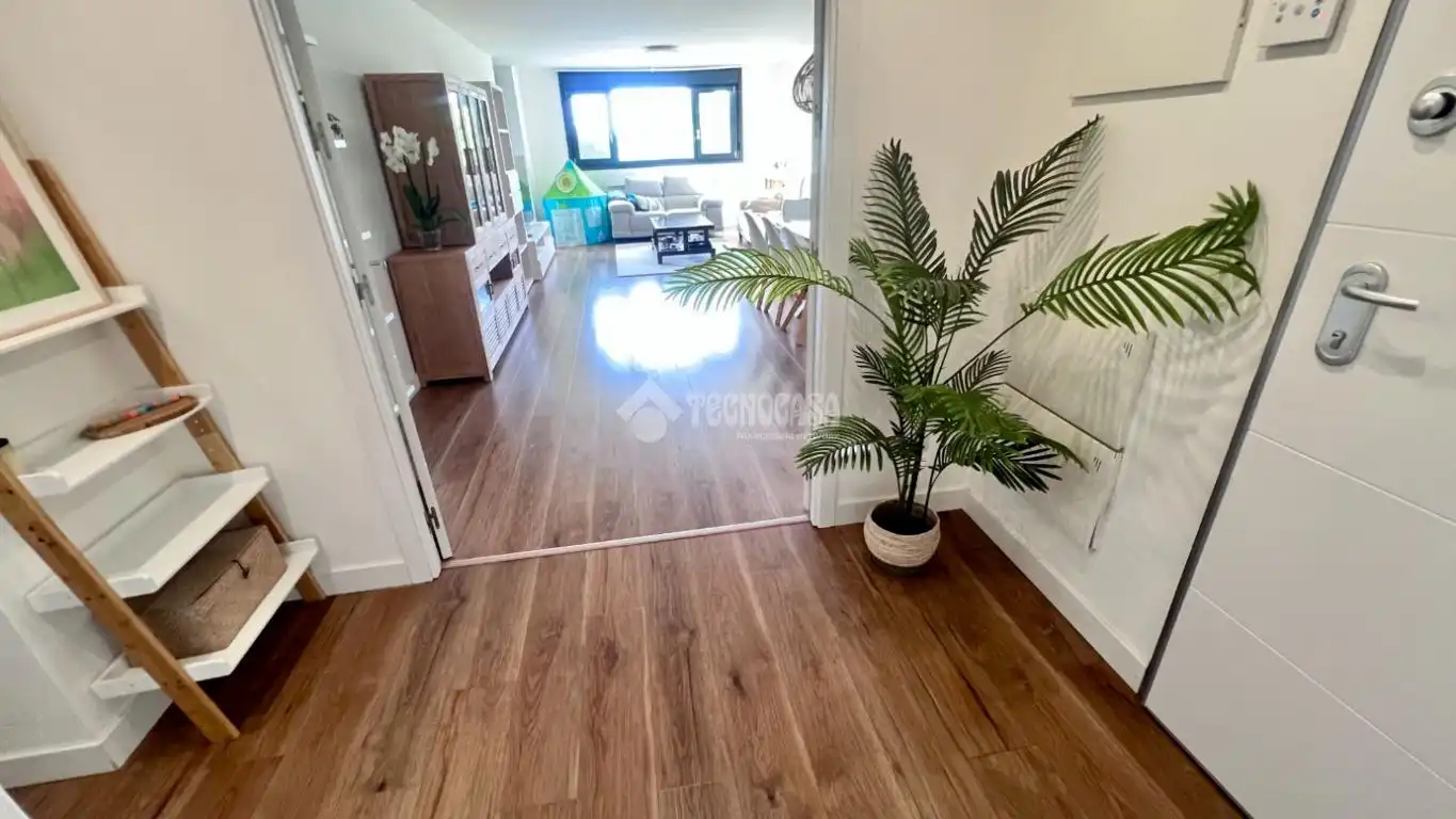 Sala de estar de Piso en venta en Alcalá de Henares con Terraza