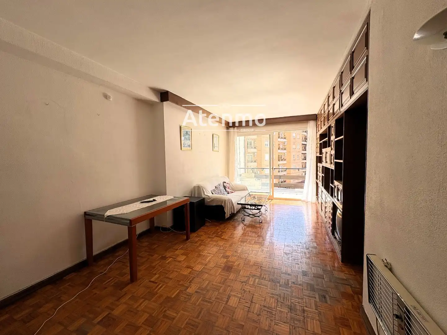 Schlafzimmer von Wohnung zum Verkauf in Barcelona mit Terrasse und Balkon