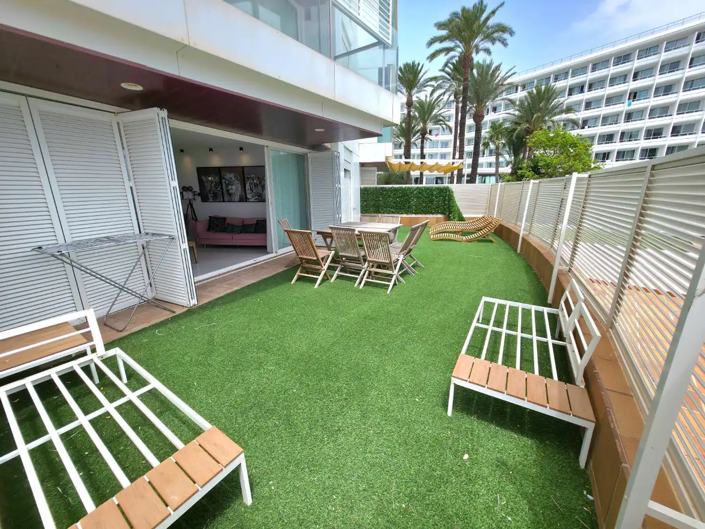Terrassa de Planta baixa de lloguer en Eivissa amb Aire condicionat, Calefacció i Terrassa