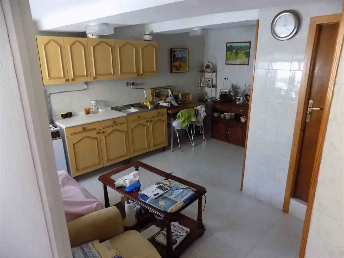 Cuina de Dúplex en venda en Perales del Puerto amb Moblat, Forn i Rentadora