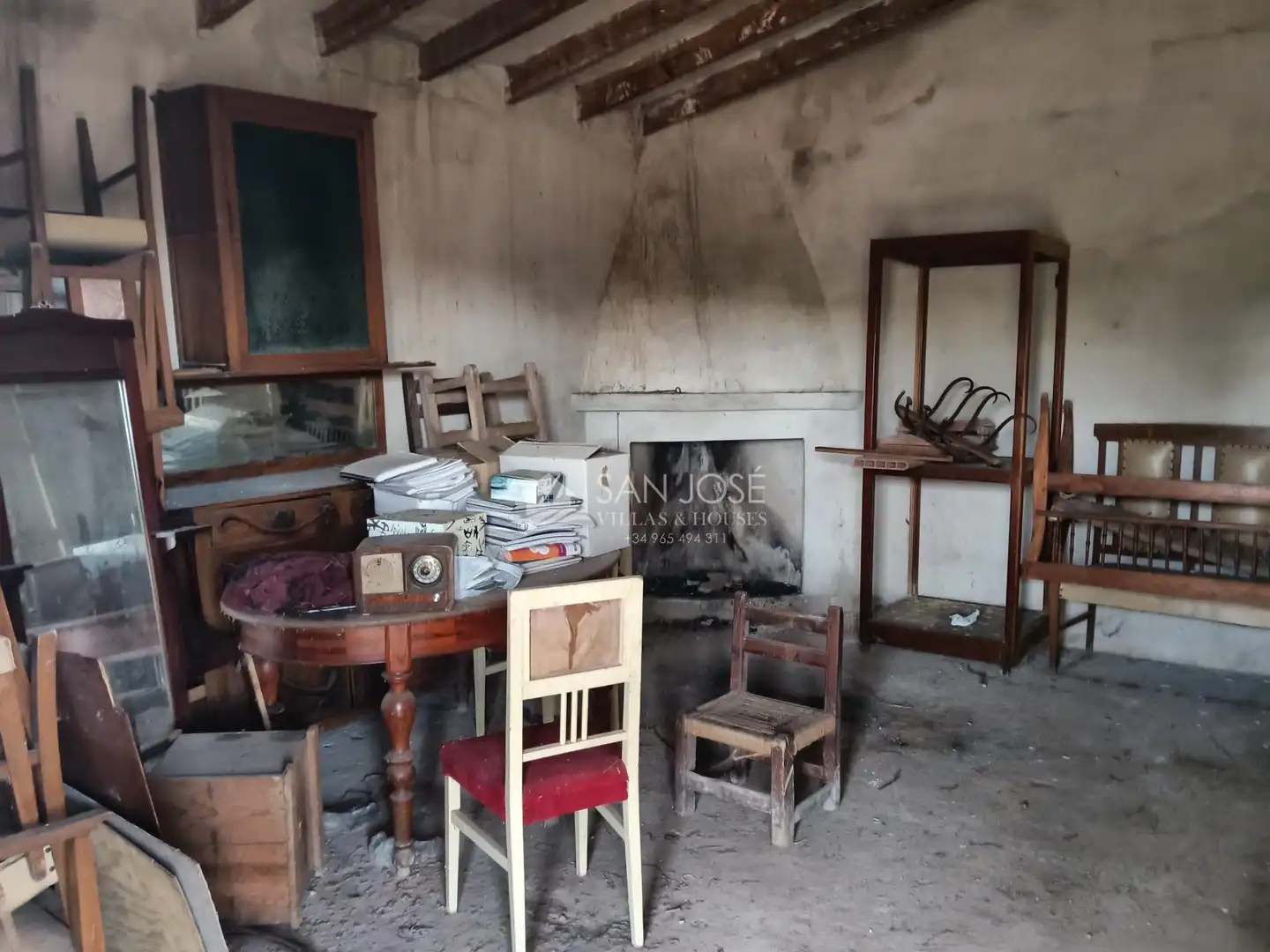Dining room of Houses for sale in Aspe