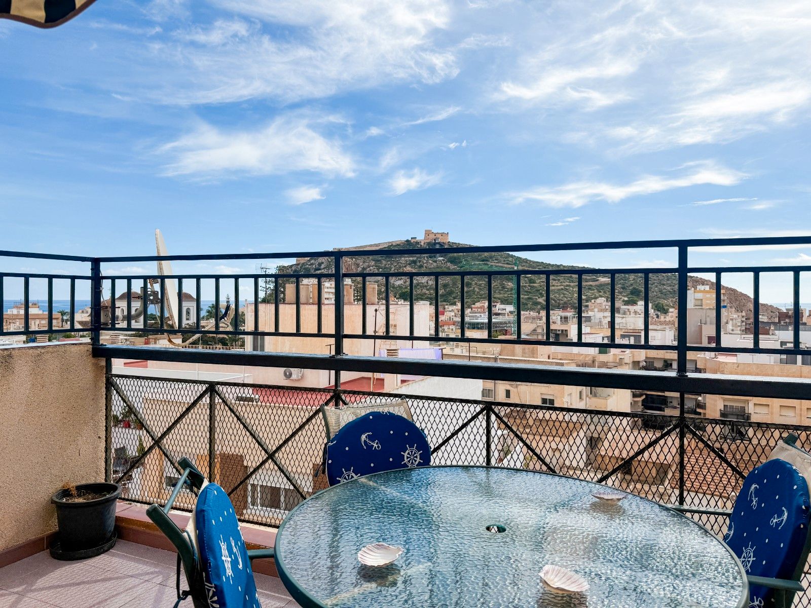 Terraza de Apartamento en venta en Águilas con Aire acondicionado, Terraza y Trastero