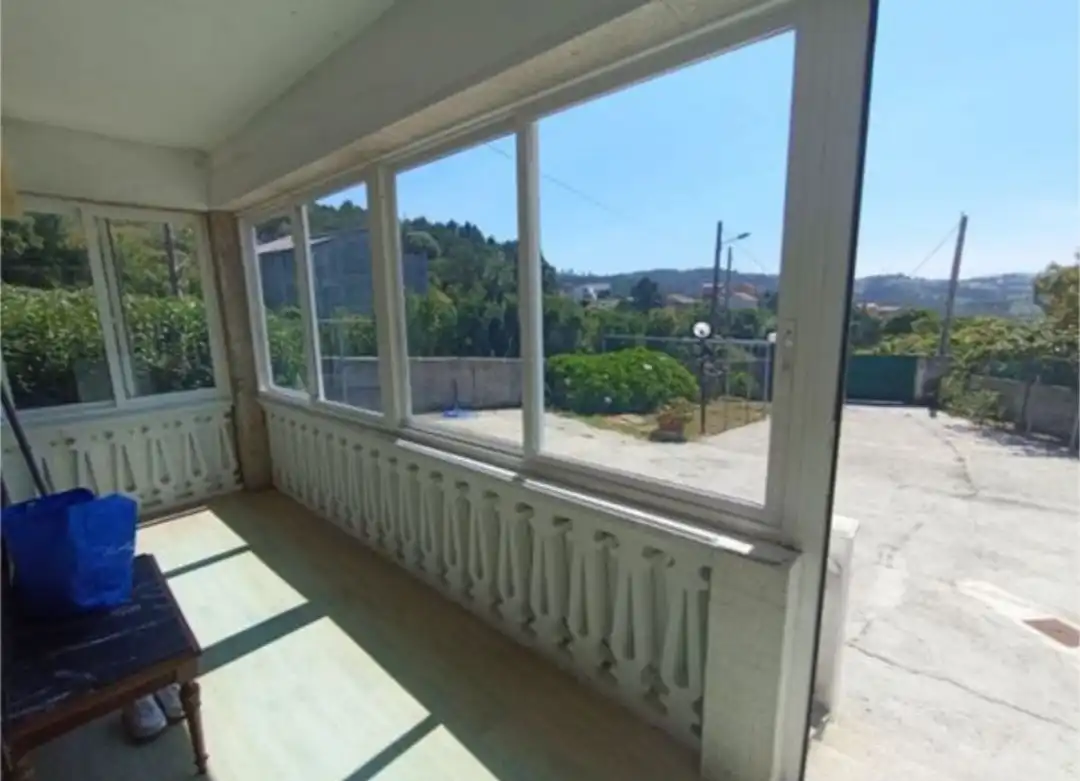 Vista exterior de Casa o xalet en venda en Arteixo amb Jardí privat