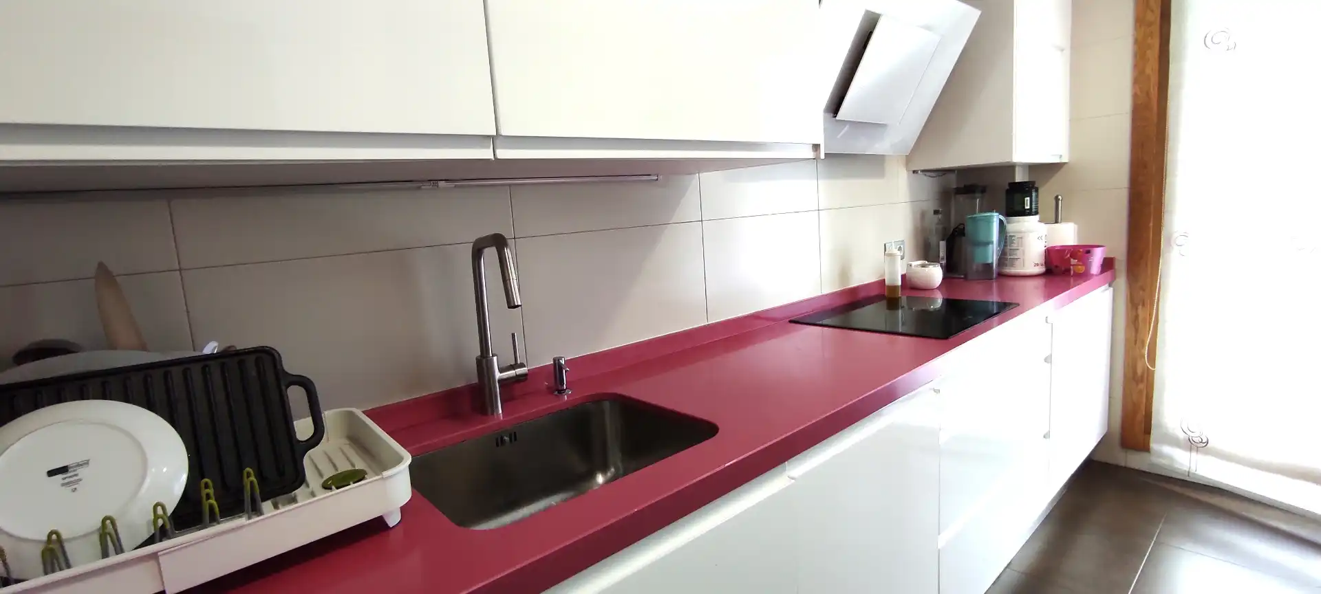 Kitchen of Flat for sale in Ortuella  with Heating, Terrace and Storage room