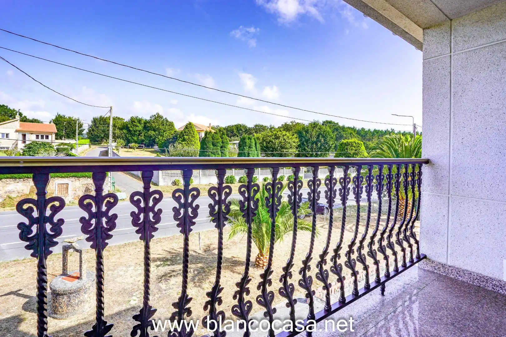 Terraza de Casa o chalet en venta en Carballo con Calefacción, Jardín privado y Trastero