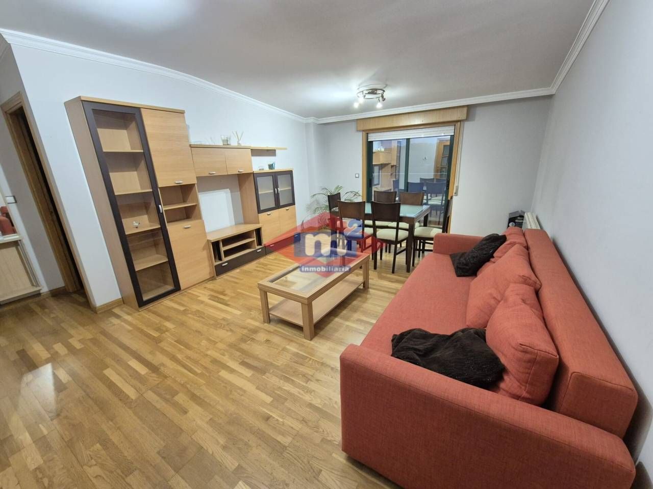 Vista exterior de Àtic de lloguer en Salceda de Caselas amb Calefacció, Terrassa i Moblat