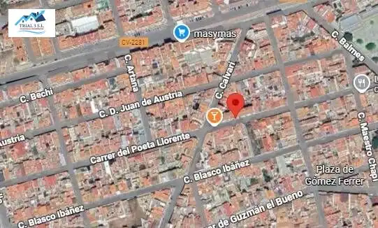 Wohnung zum Verkauf in Calle POETA LLORENTE, imagen 3