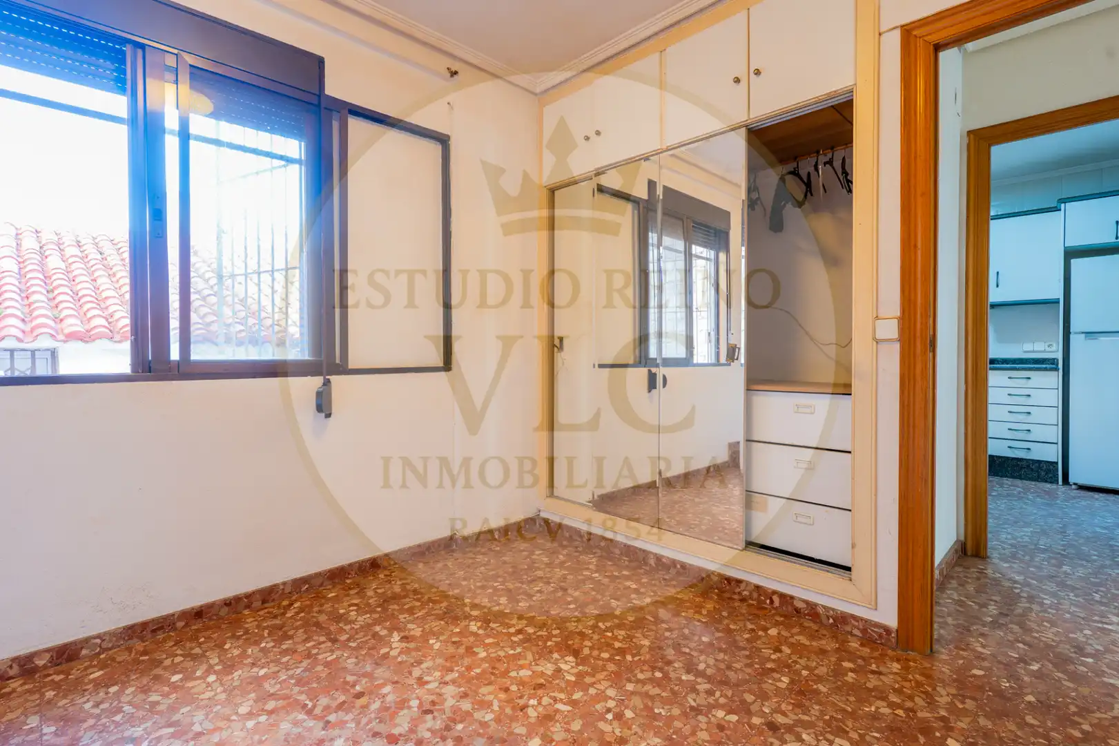 Schlafzimmer von Maisonette zum Verkauf in Valencia mit Terrasse und Balkon