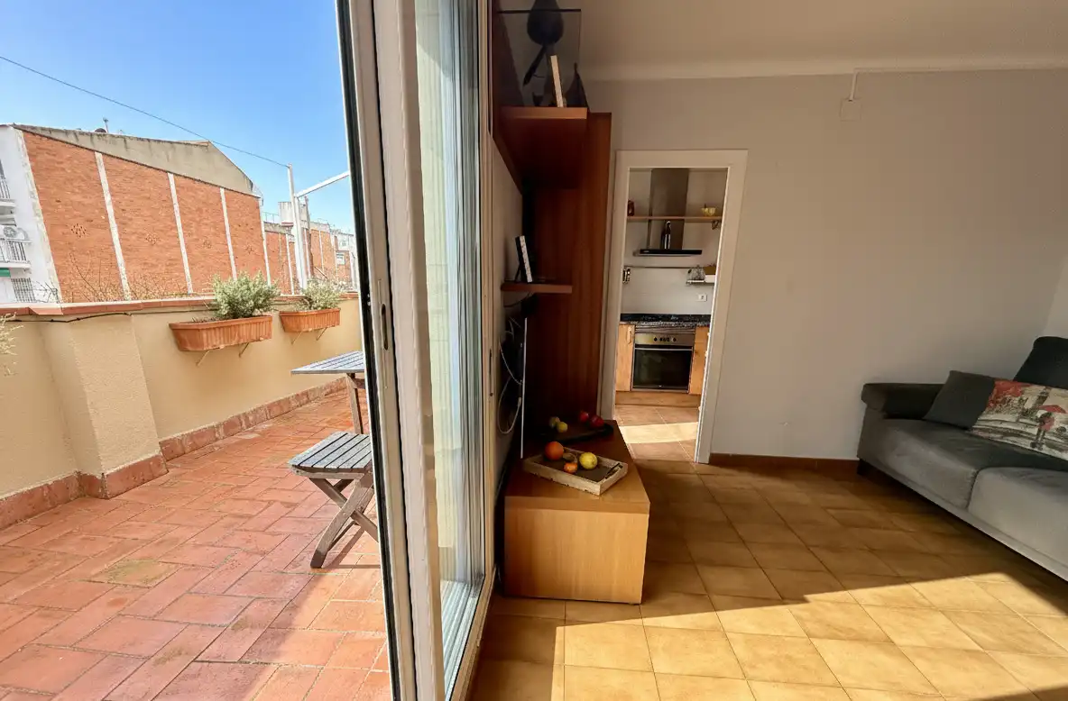 Terraza de Ático en venta en  Barcelona Capital con Aire acondicionado, Terraza y Balcón