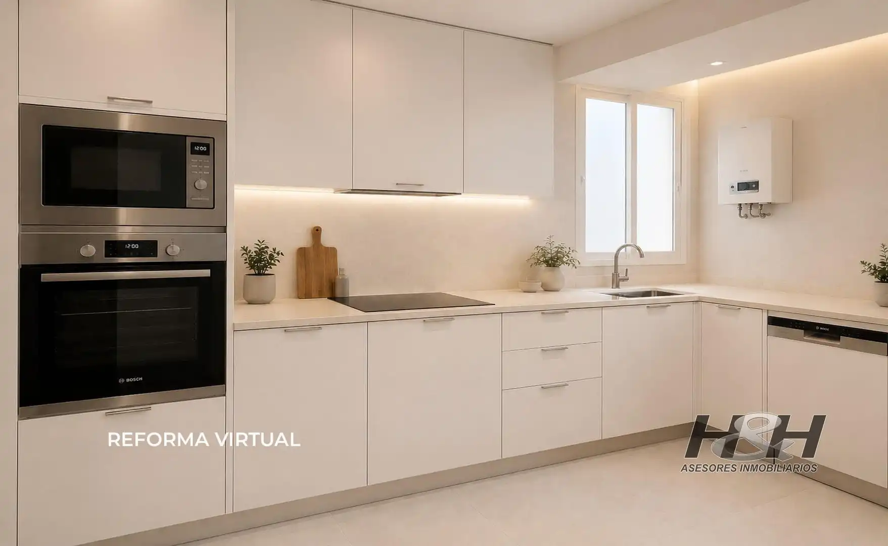 Cocina de Piso en venta en Burjassot