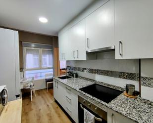 Kitchen of Flat to share in Salamanca Capital  with Balcony