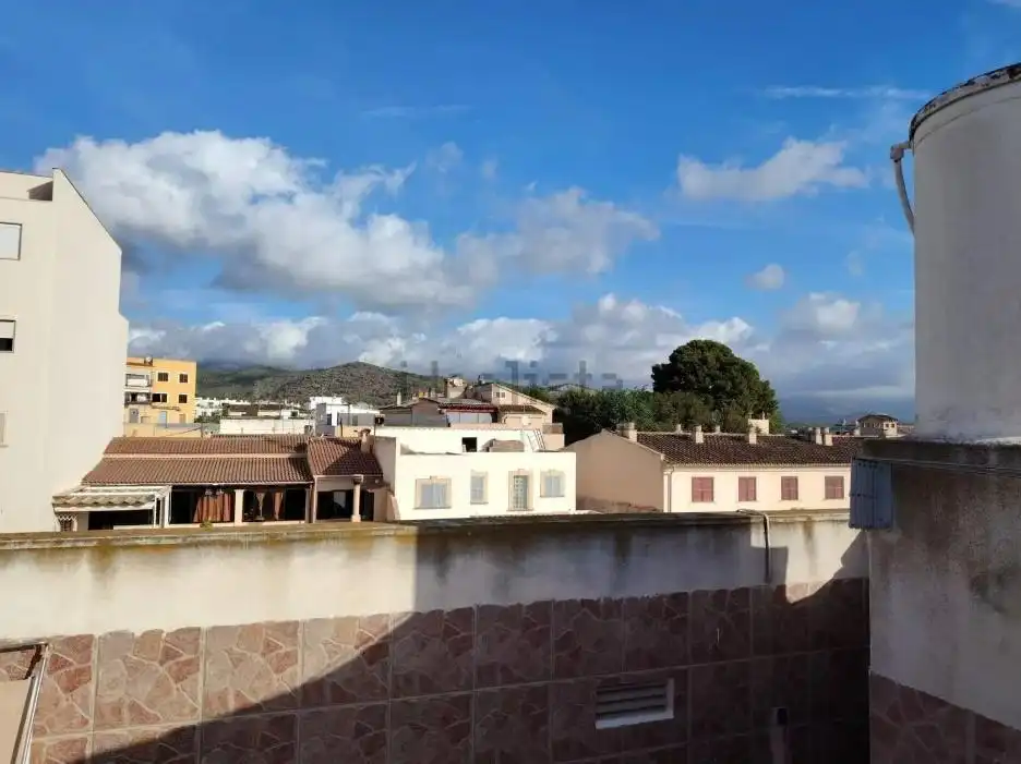 Vista exterior de Piso en venta en  Palma de Mallorca con Aire acondicionado, Terraza y Trastero