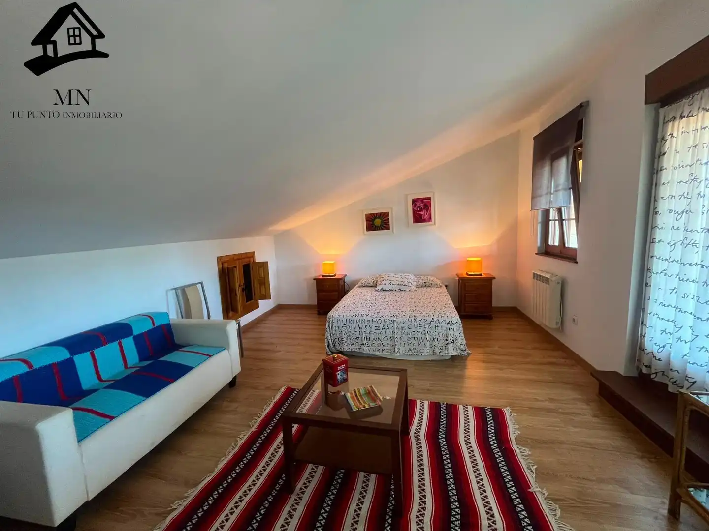 Dormitori de Finca rústica en venda en Villacarriedo