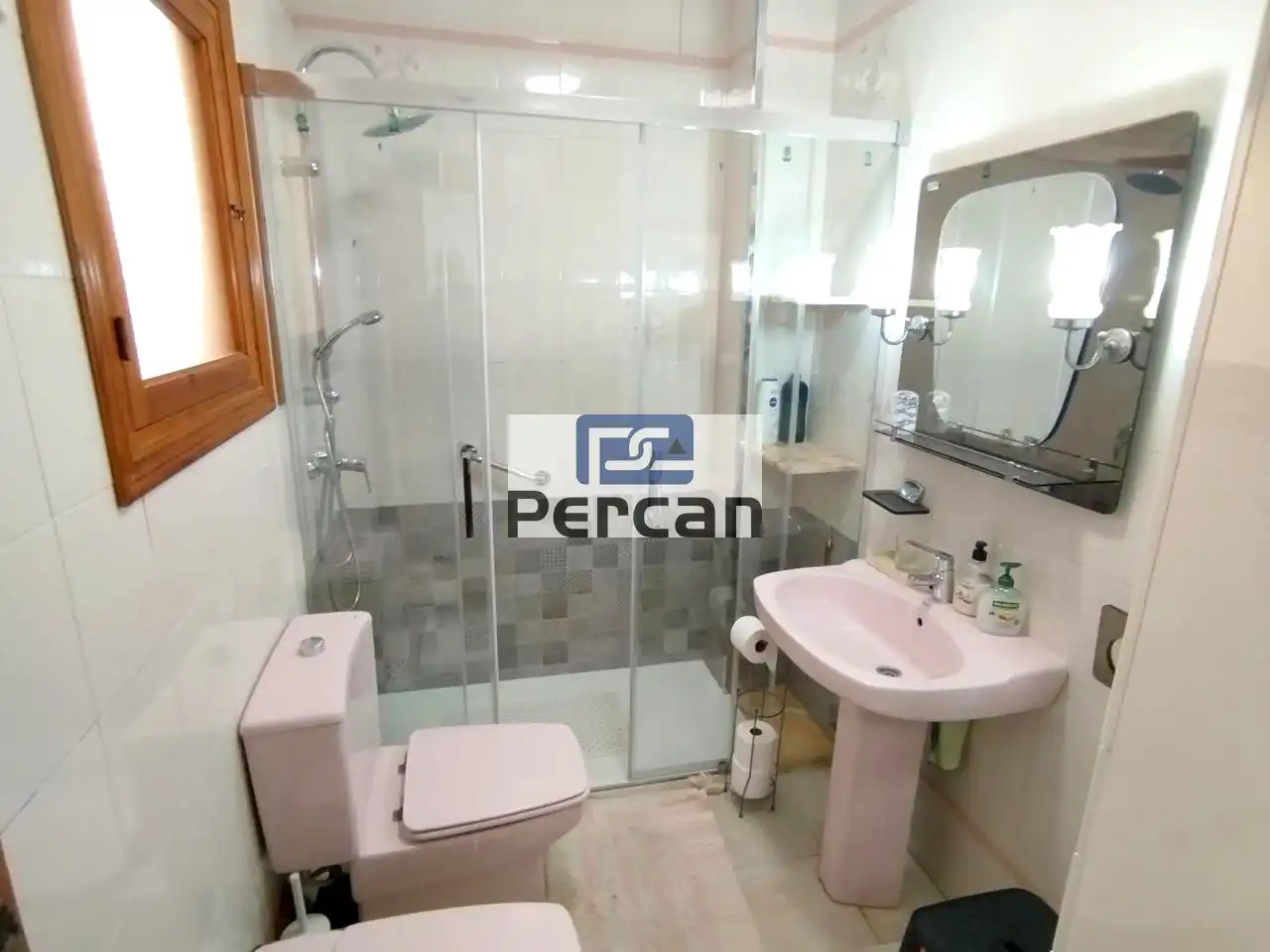 Bathroom of Houses for rent in El Campello  with Air Conditioner, Terrace and Furnished