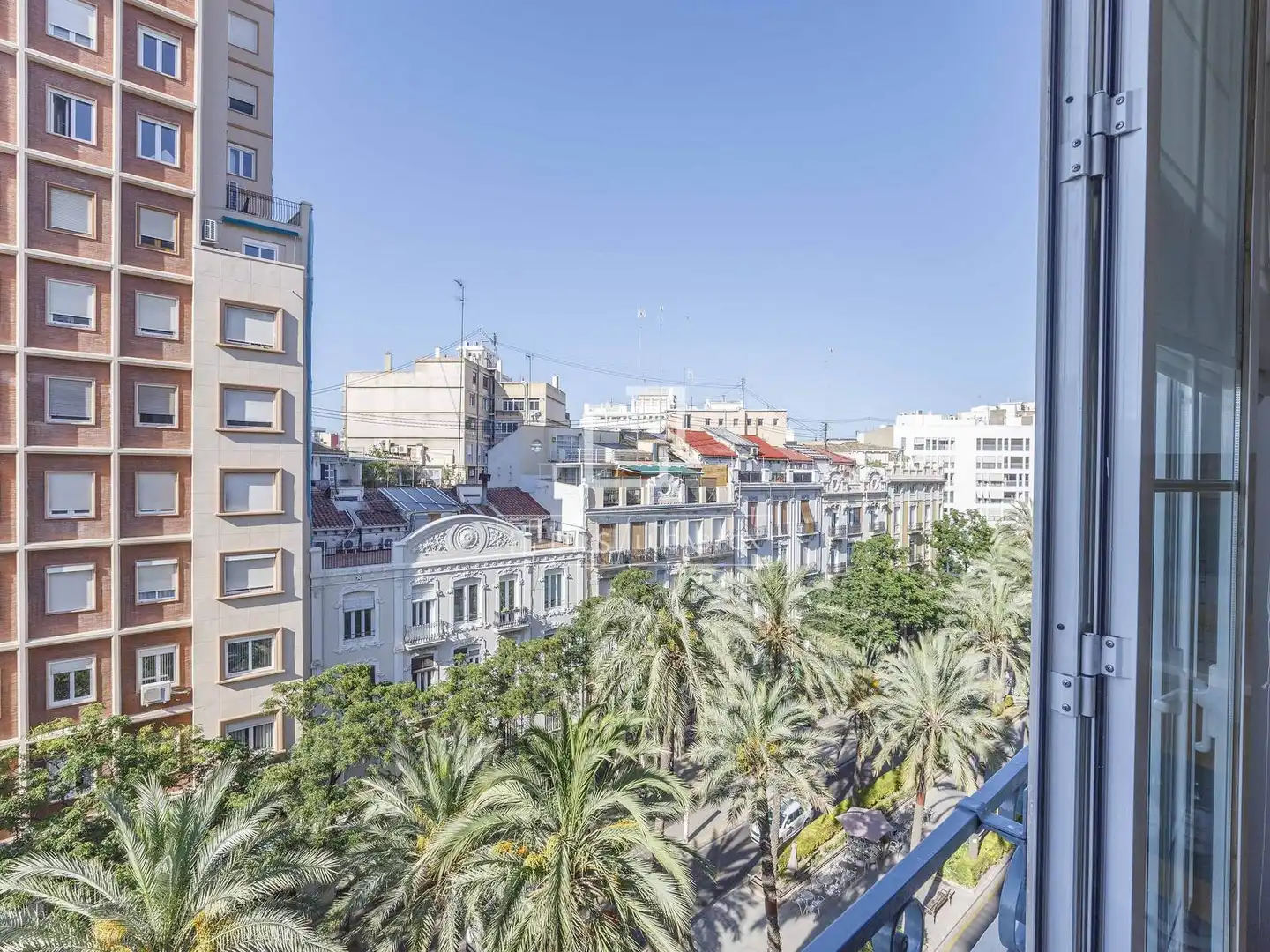 Vista exterior de Piso en venta en Albal con Aire acondicionado, Calefacción y Parquet