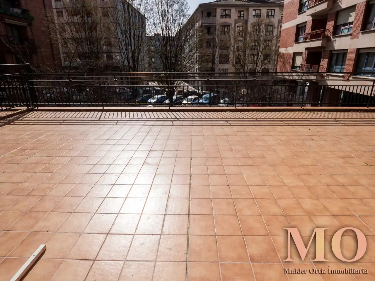 Terrasse von Wohnung zum Verkauf in Bergara mit Heizung, Terrasse und Abstellraum