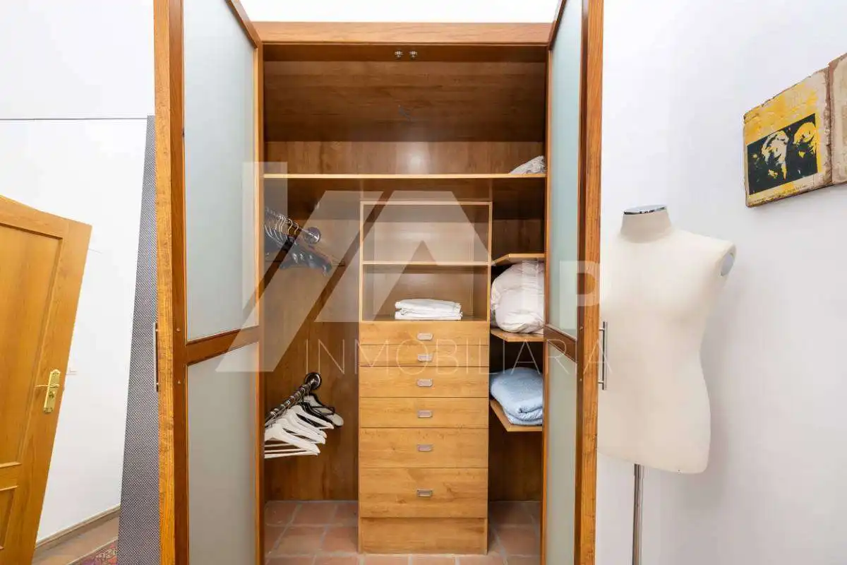 Bedroom of Duplexes for rent in Granada  with Heating, Furnished and Balcony