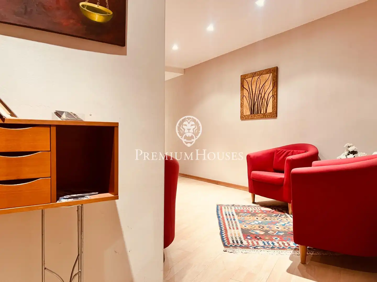 Sala de estar de Oficina de alquiler en Castelldefels con Aire acondicionado, Calefacción y Trastero
