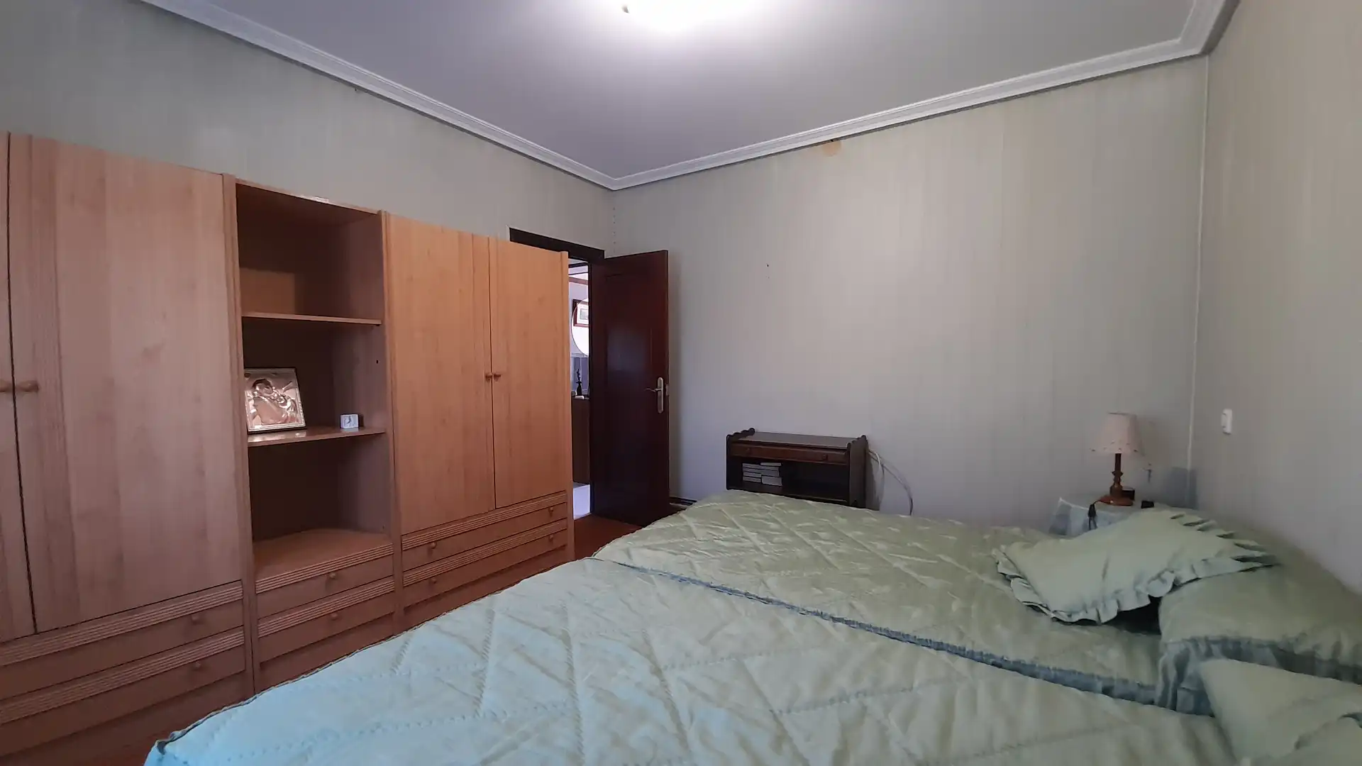 Schlafzimmer von Country house zur Miete in Oviedo  mit Heizung, Terrasse und Möbliert