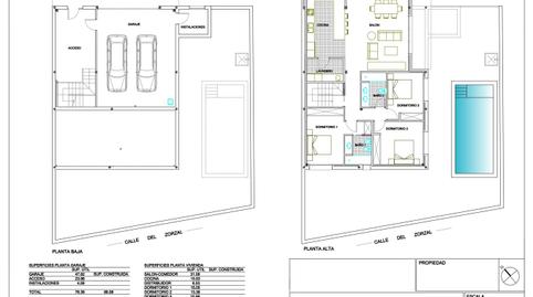 Foto 5 de Casa adosada en venda a Del Rebeco, El Beato,  Toledo Capital