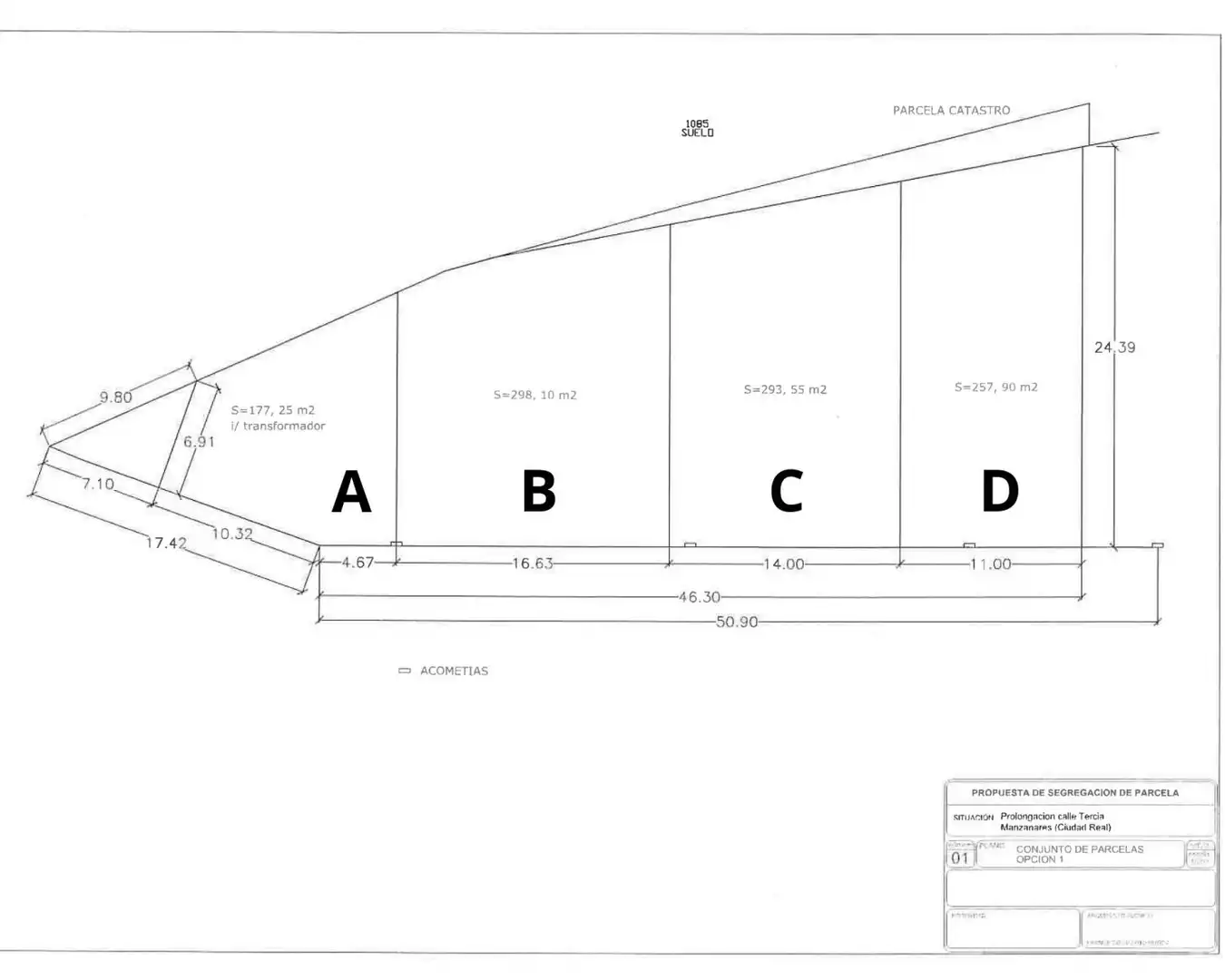 Lands and plots for sale in Manzanares, imagen 5