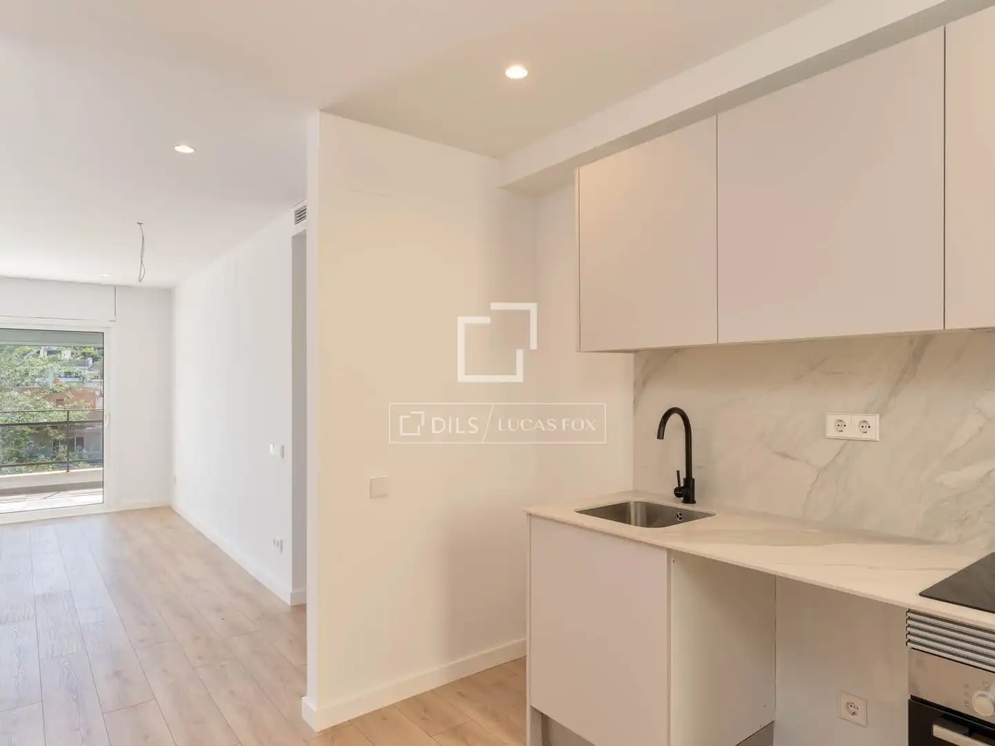 Cocina de Piso en venta en Lloret de Mar con Aire acondicionado, Calefacción y Parquet
