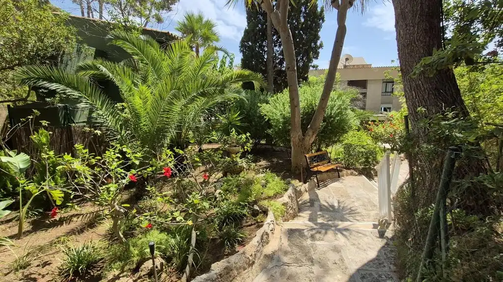 Jardín de Apartamento en venta en Calvià con Aire acondicionado, Terraza y Piscina comunitaria