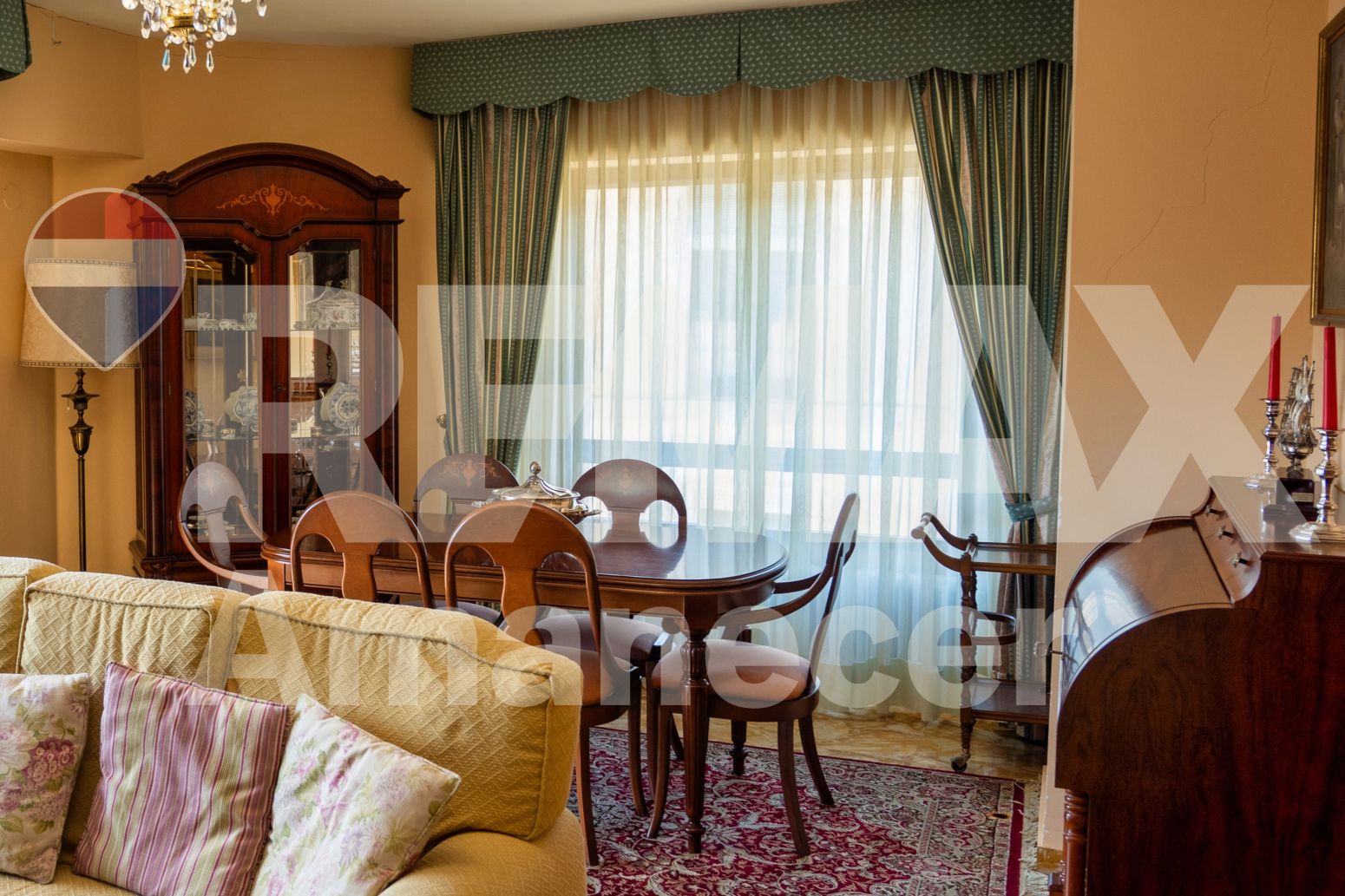 Living room of Flat for sale in Dénia  with Terrace