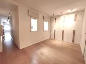 Bedroom of Flat for rent in Madrid  with Air Conditioner, Heating and Parquet flooring