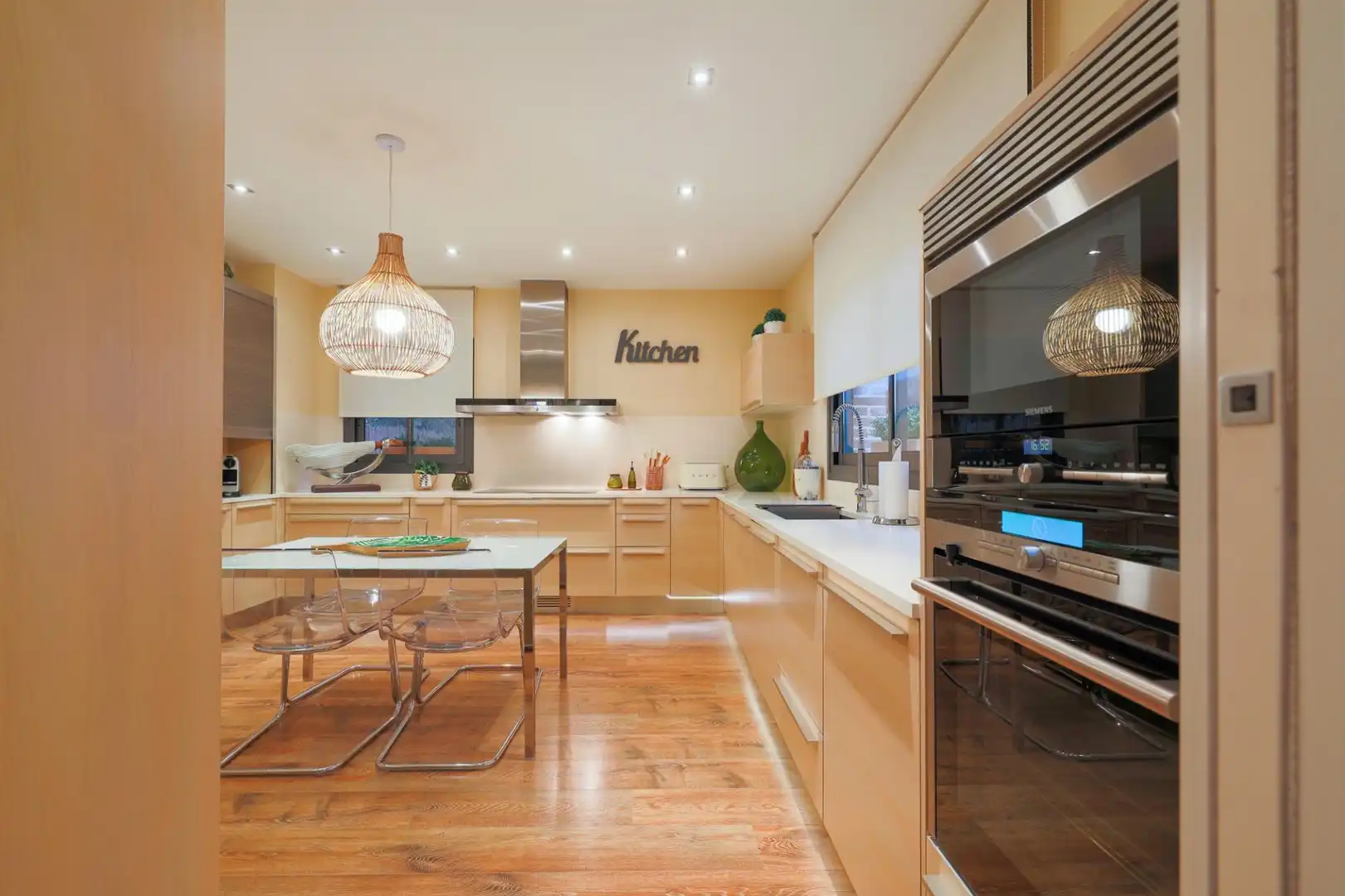 Cocina de Casa o chalet en venta en Vilassar de Dalt con Aire acondicionado, Calefacción y Jardín privado