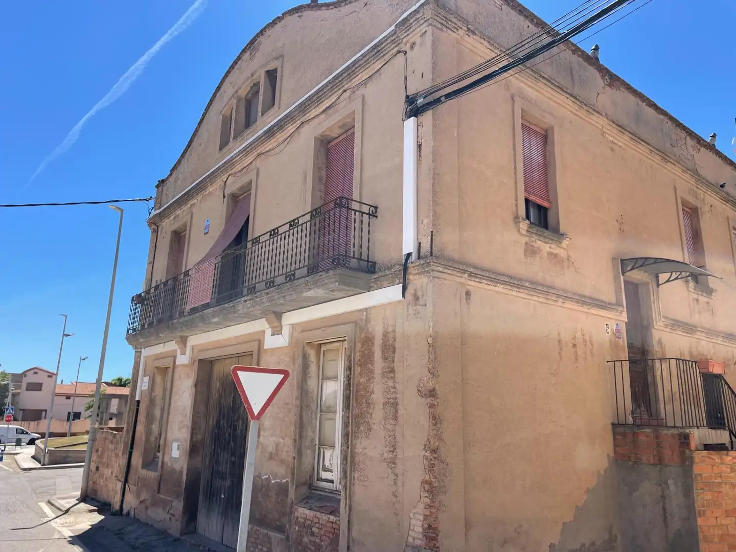 Vista exterior de Casa o xalet en venda en Calaf amb Calefacció, Jardí privat i Balcó