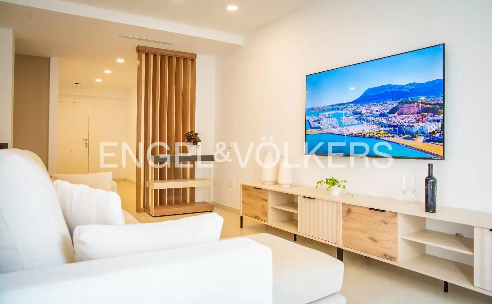 Living room of Apartments for rent in Dénia  with Air Conditioner, Heating and Terrace