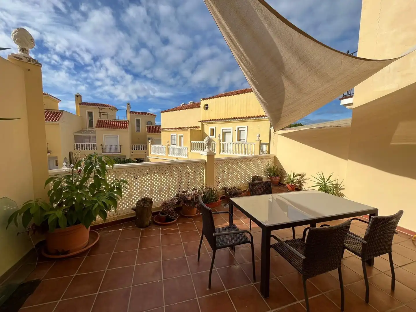 Terraza de Casa adosada en venta en Estepona con Terraza y Piscina comunitaria