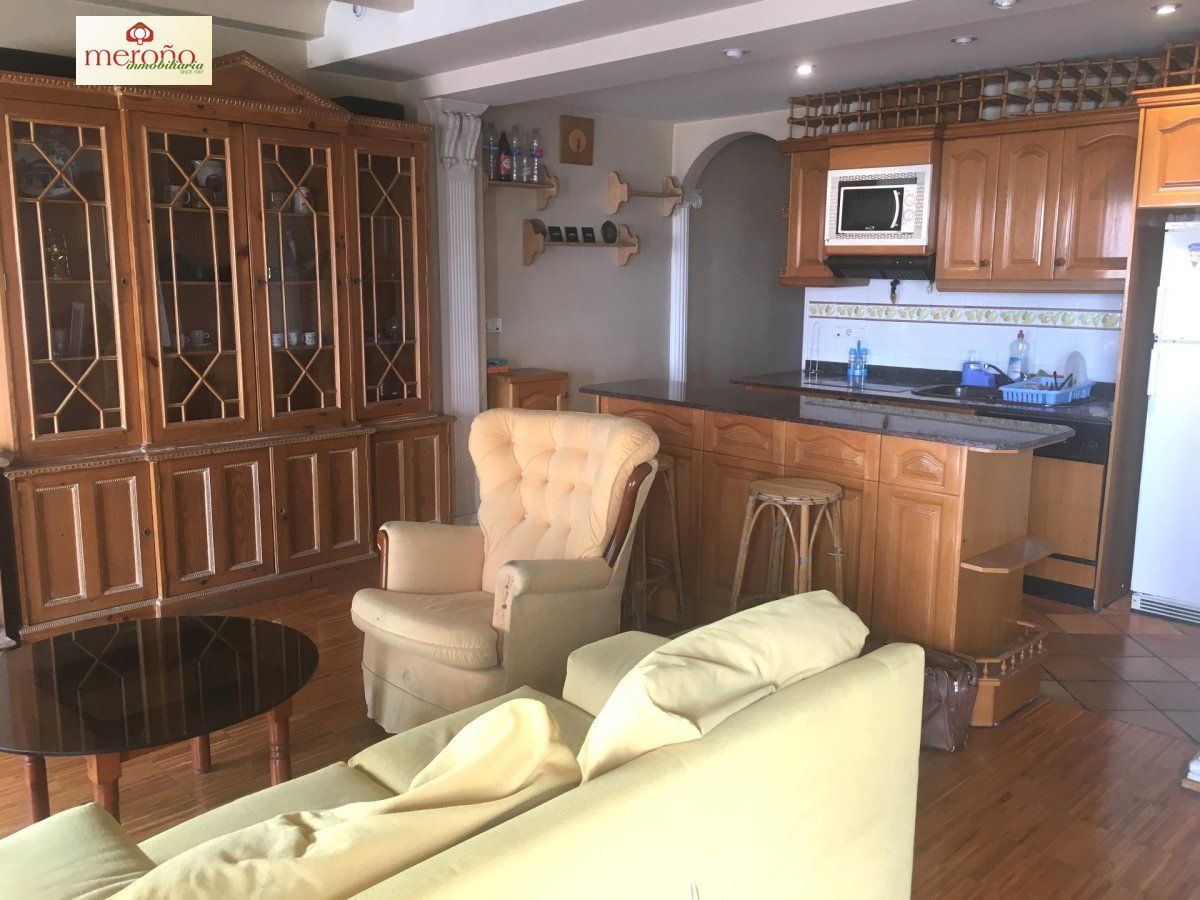 Living room of Flat for sale in Elche / Elx  with Parquet flooring and Terrace