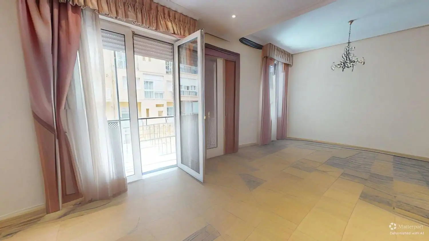Living room of Flat for sale in Sevilla  with Air Conditioner, Heating and Terrace