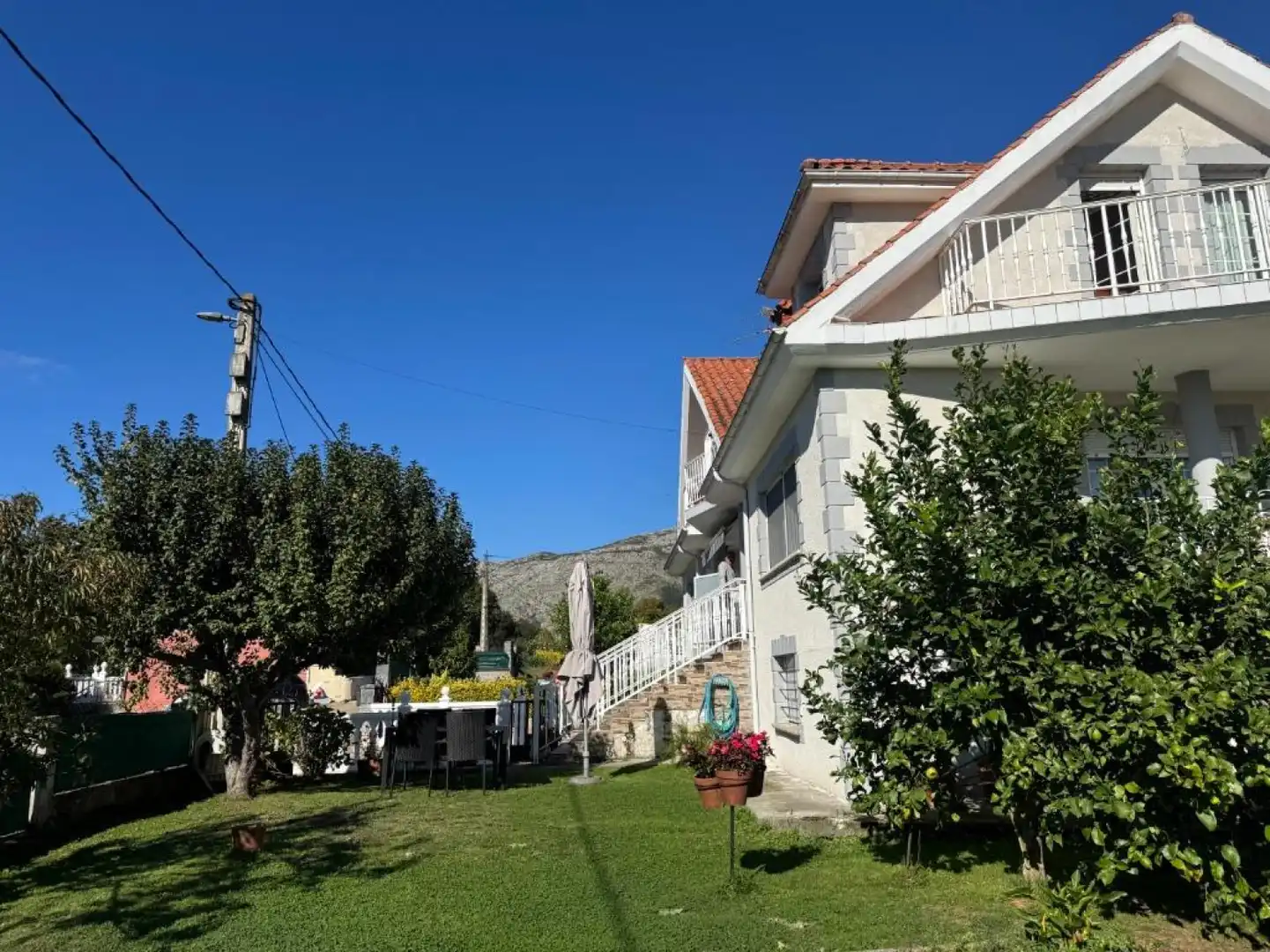 Exterior view of Detached homes for sale in San Felices de Buelna  with Heating, Private garden and Terrace