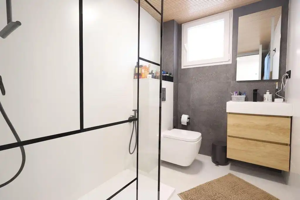 Baño de Apartamento en venta en Pilar de la Horadada con Amueblado