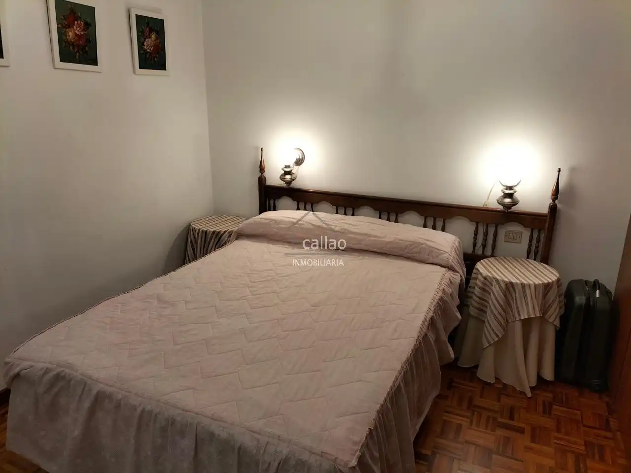 Habitación de Piso de alquiler en Ferrol con Calefacción, Parquet y Amueblado