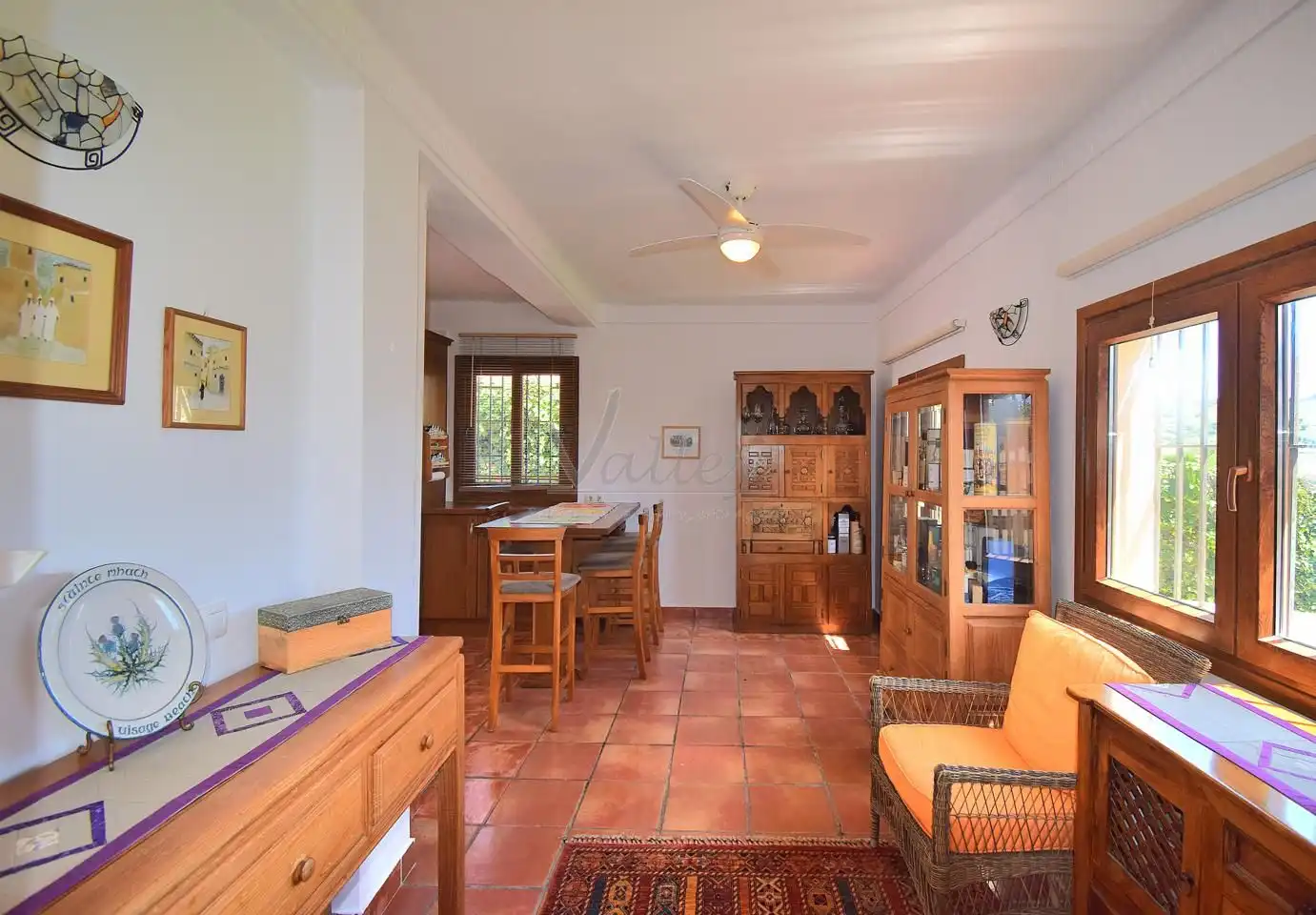 Cuina de Casa o xalet en venda en Los Barrios amb Jardí privat, Terrassa i Traster