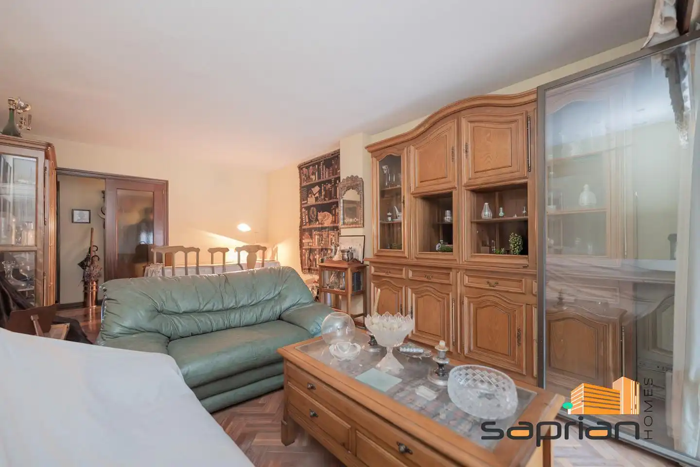 Wohnzimmer von Wohnung zum Verkauf in Tres Cantos mit Terrasse und Abstellraum