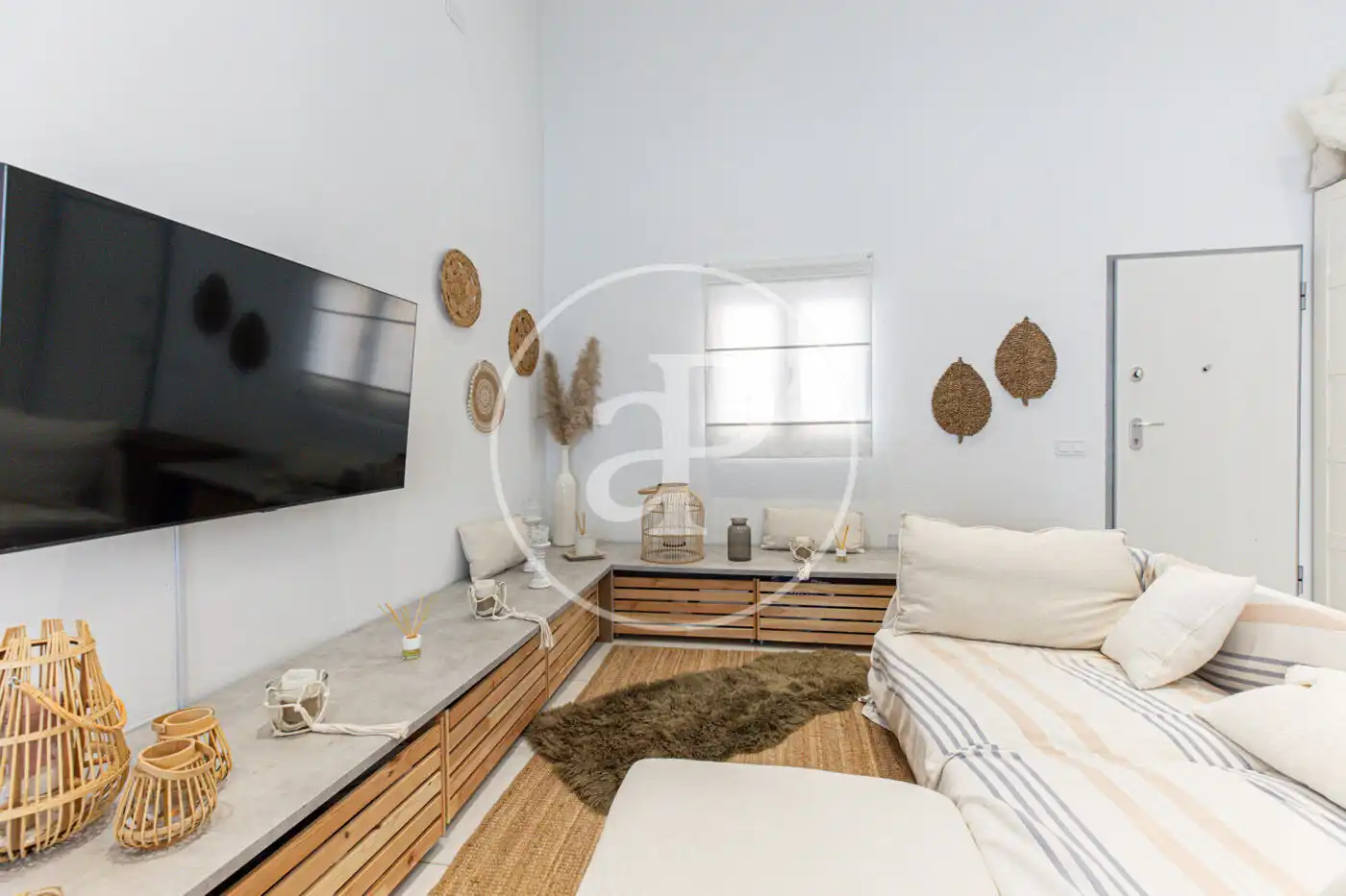 Sala de estar de Casa o chalet en venta en  Palma de Mallorca con Aire acondicionado, Calefacción y Jardín privado