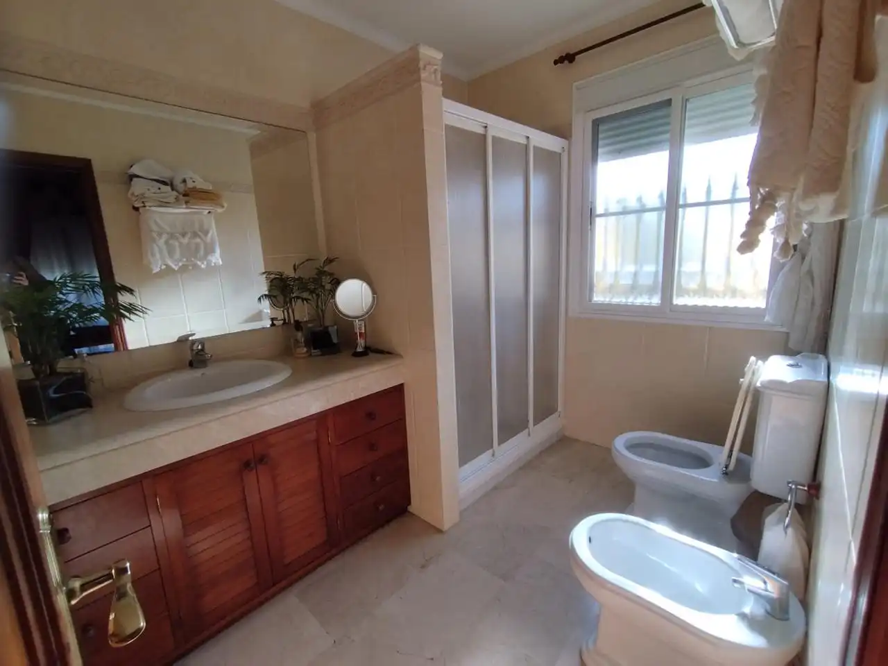 Baño de Casa o chalet en venta en Sanlúcar de Barrameda con Aire acondicionado, Jardín privado y Terraza